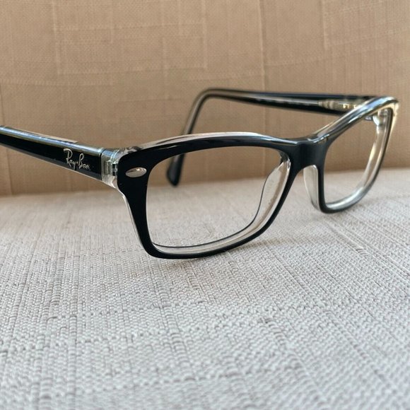 Ray-Ban Accessories - Ray-Ban Women Eyeglasses Black/Clear RB1550 18[]15 130 small face